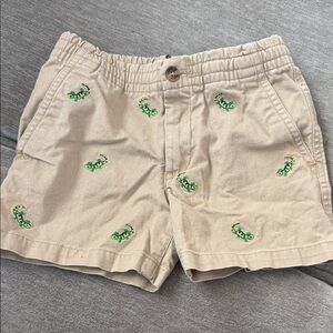 Ralph Lauren Green Embroidery Shorts 4